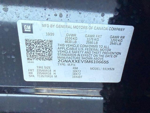 2021 Chevrolet Equinox Premier