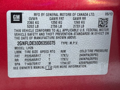 2013 Chevrolet Equinox LT