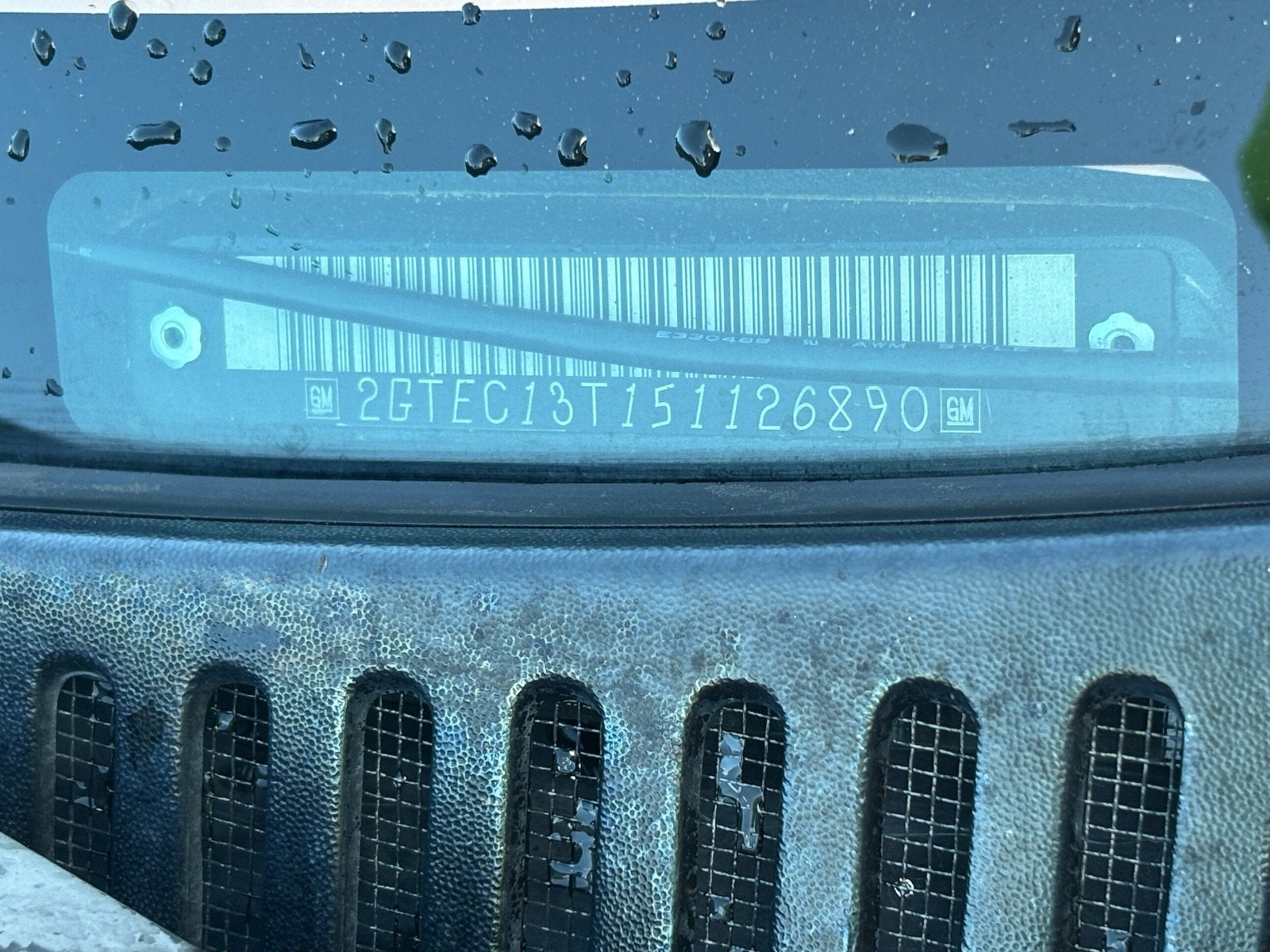 2005 GMC Sierra 1500 SLE