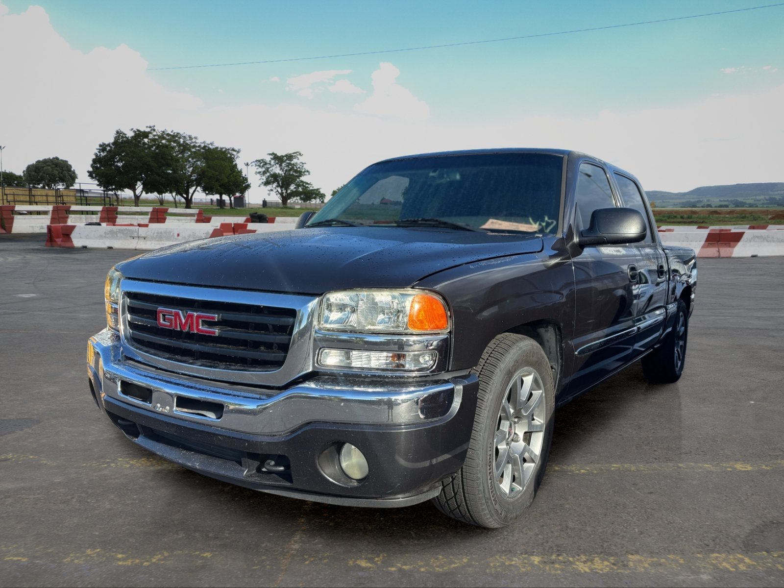 2005 GMC Sierra 1500 SLE