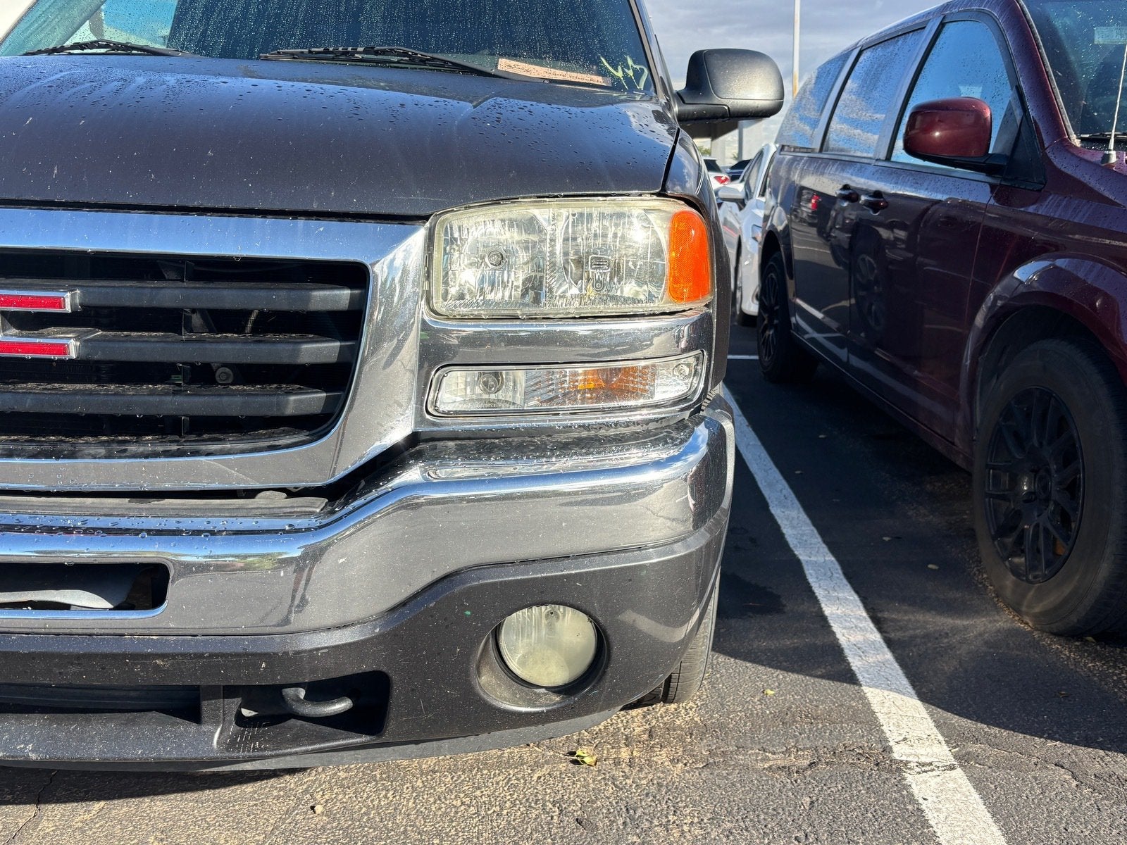 2005 GMC Sierra 1500 SLE
