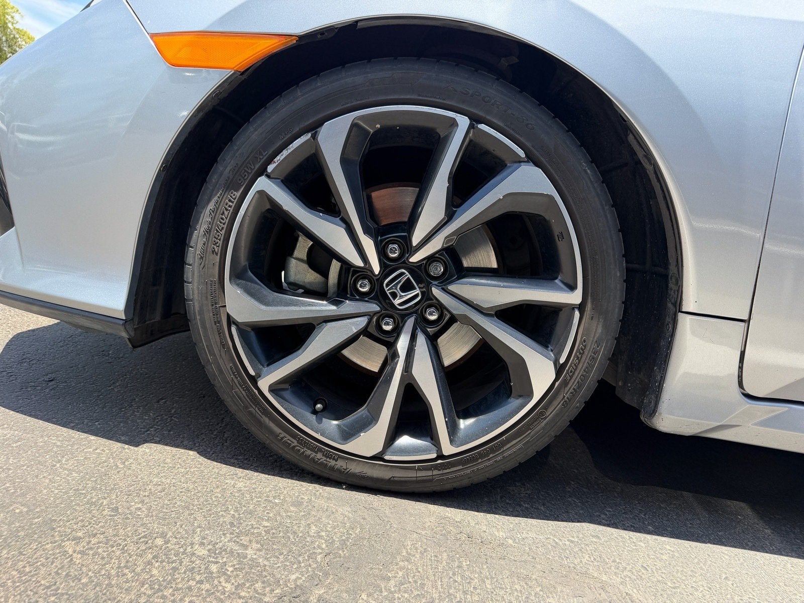 2017 Honda Civic Sedan Si