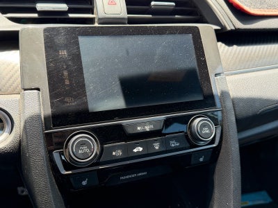 2017 Honda Civic Sedan Si