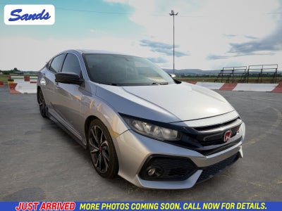 2017 Honda Civic Sedan Si
