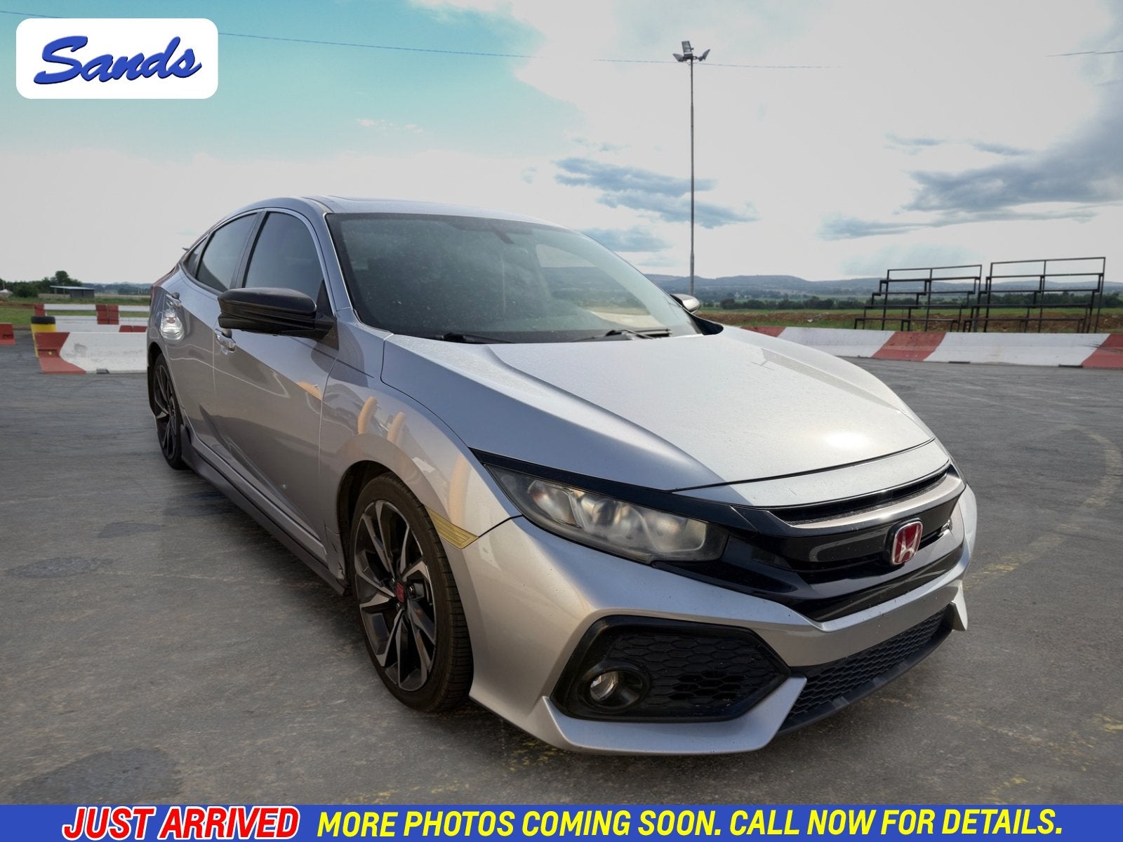 2017 Honda Civic Sedan Si