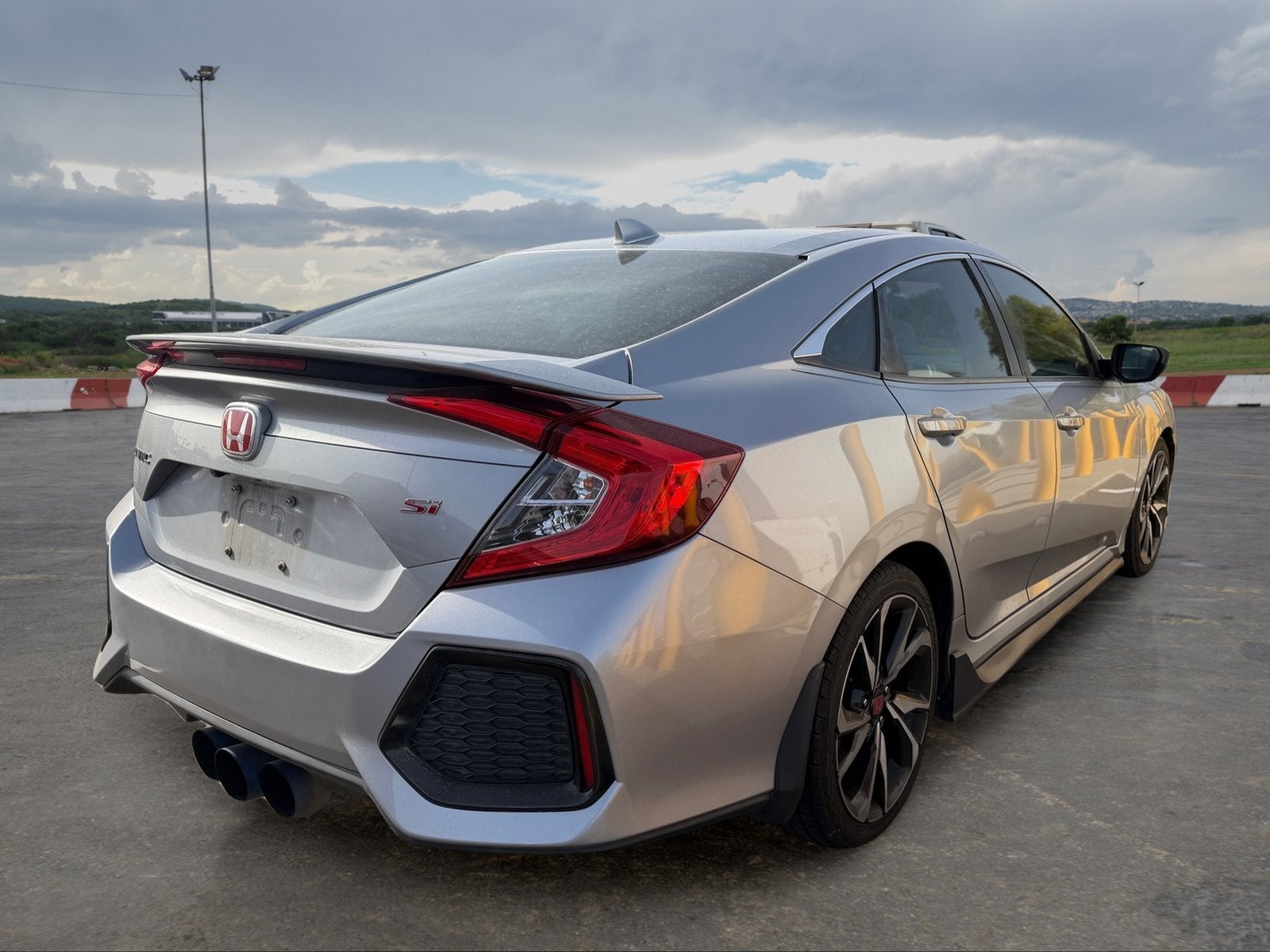 2017 Honda Civic Sedan Si
