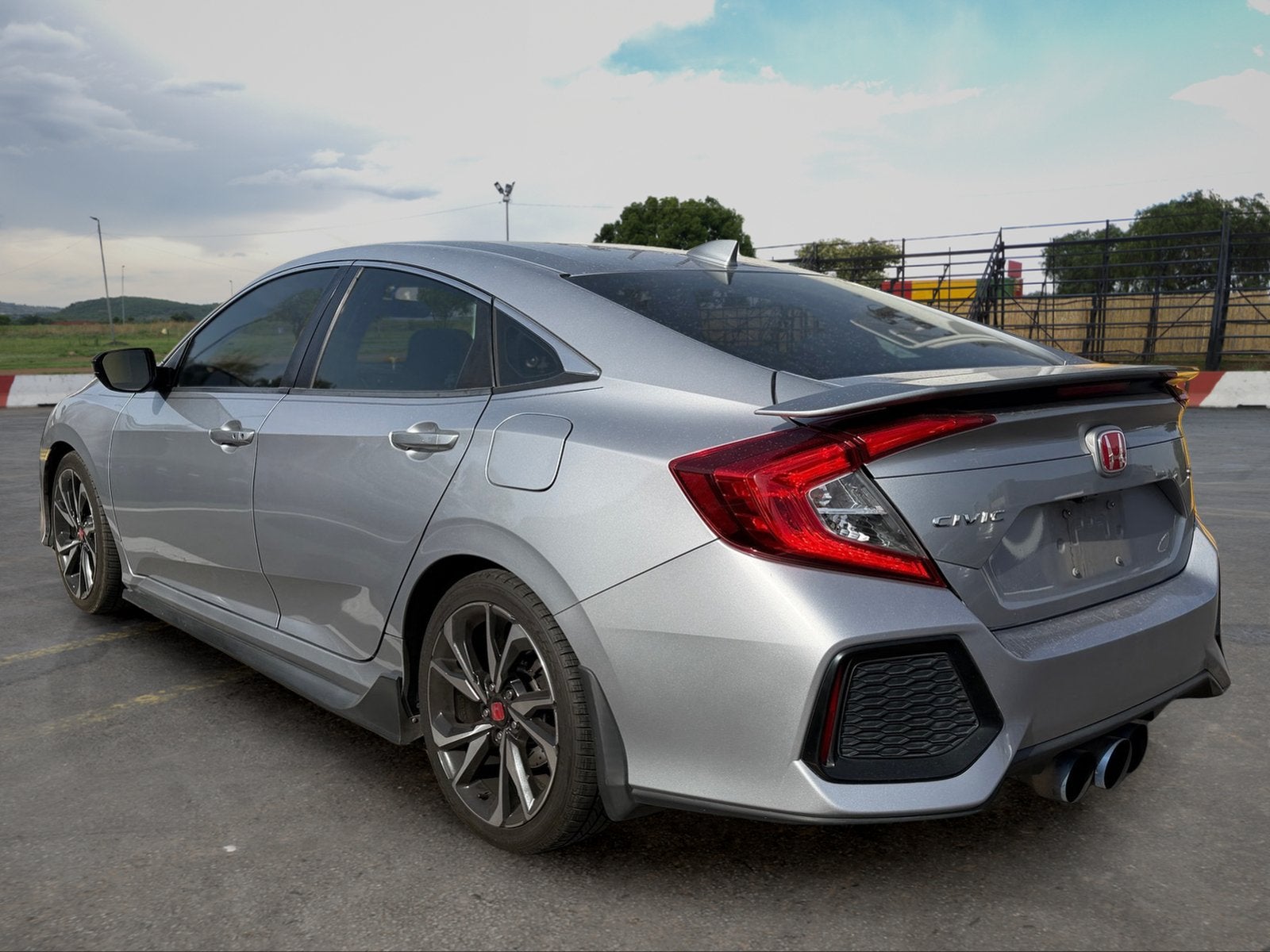 2017 Honda Civic Sedan Si