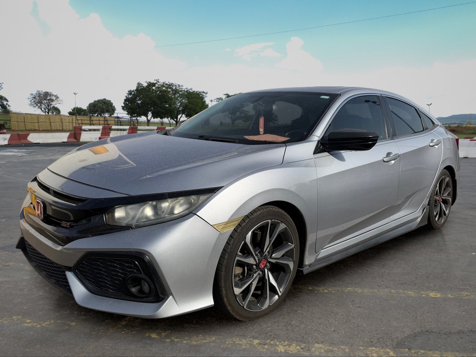 2017 Honda Civic Sedan Si