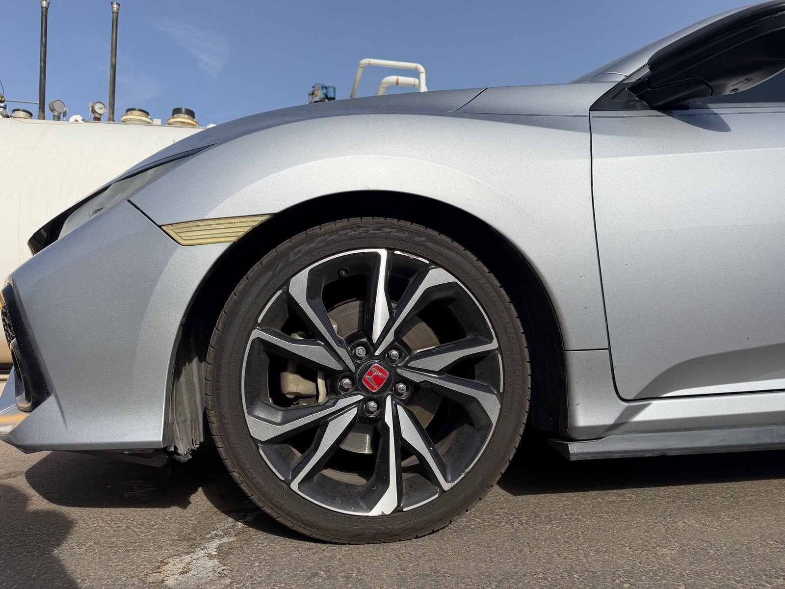 2017 Honda Civic Sedan Si