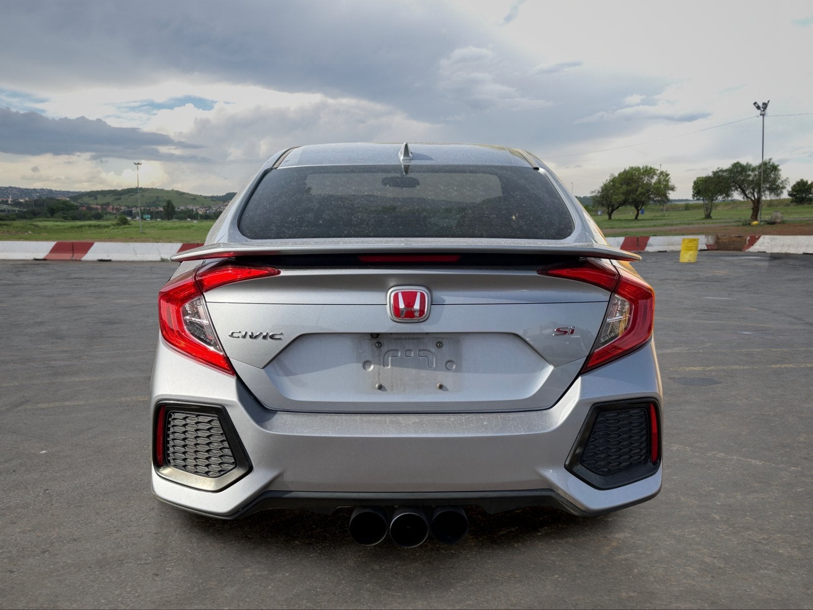 2017 Honda Civic Sedan Si