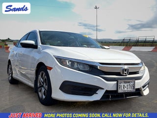 2018 Honda Civic Sedan LX