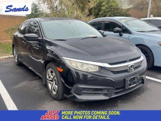 2016 Honda Civic Sedan LX