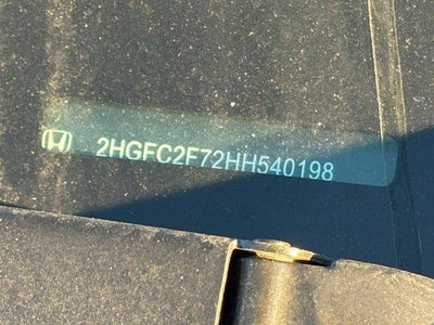 2017 Honda Civic Sedan EX