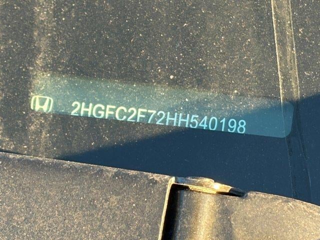 2017 Honda Civic Sedan EX