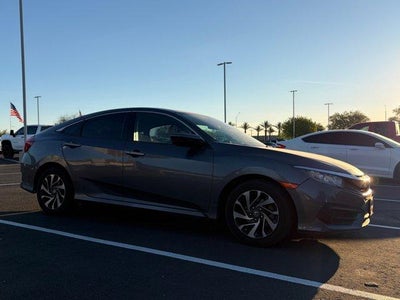 2017 Honda Civic Sedan EX