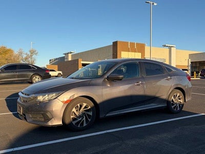 2017 Honda Civic Sedan EX