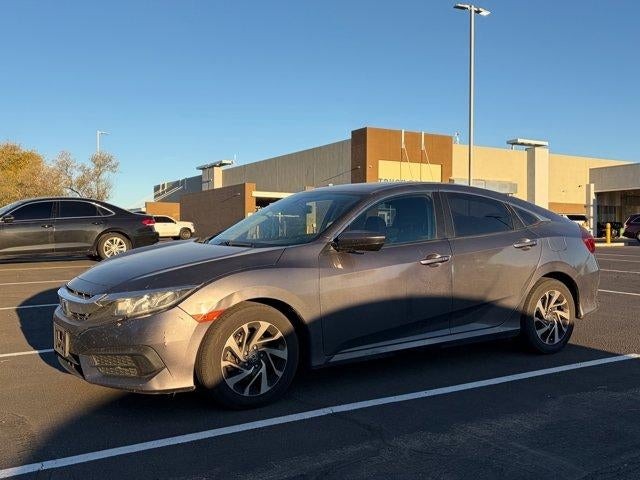 2017 Honda Civic Sedan EX