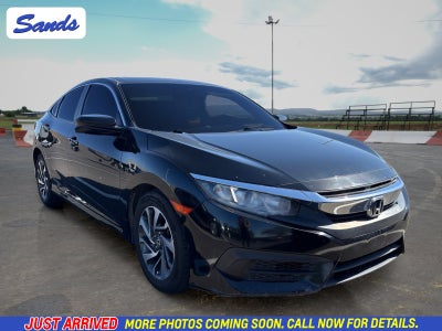 2017 Honda Civic Sedan EX