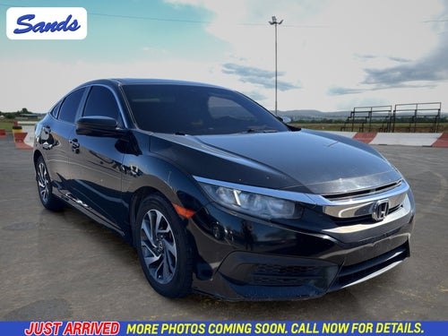 2017 Honda Civic Sedan EX