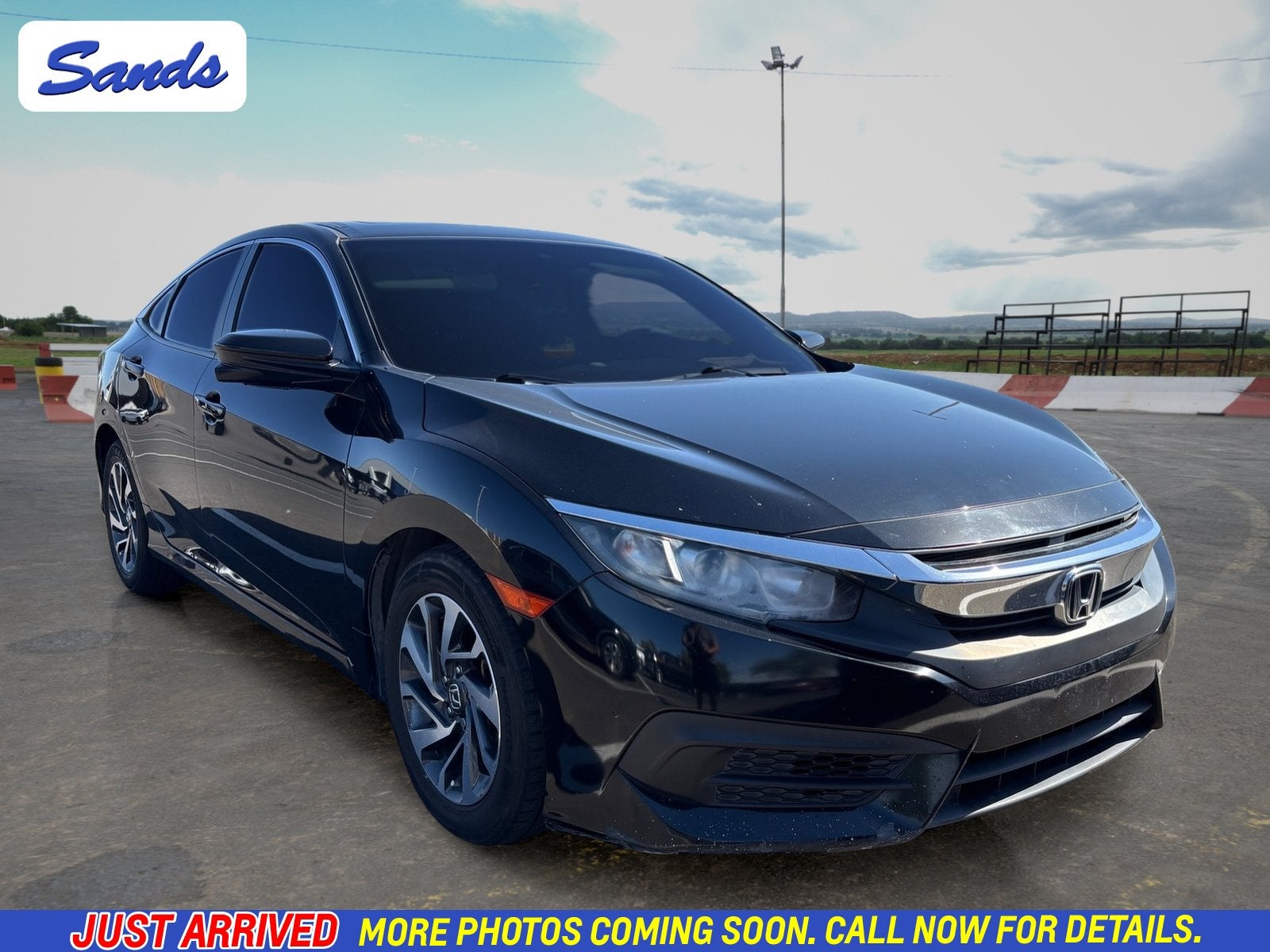 2017 Honda Civic Sedan EX