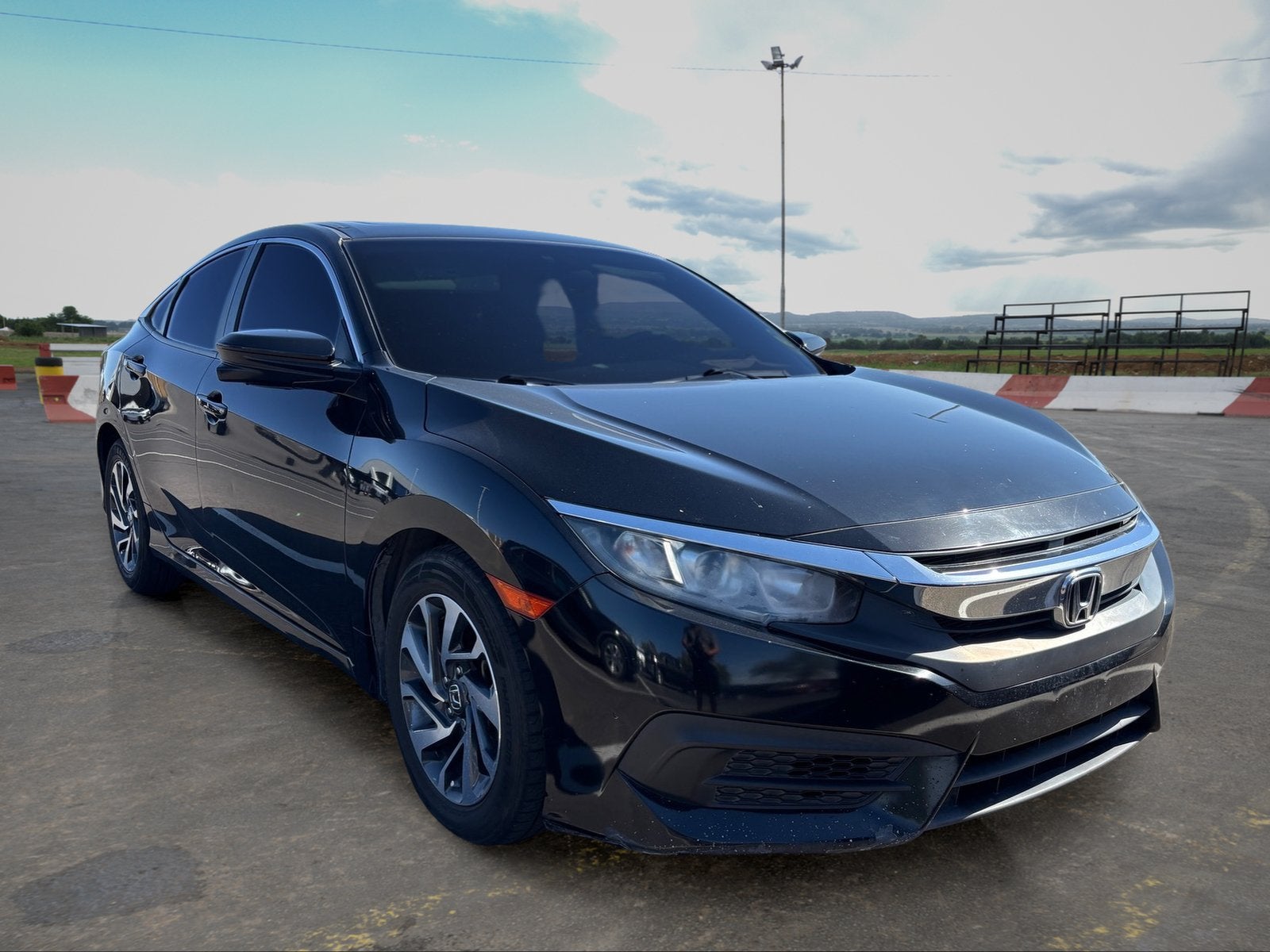 2017 Honda Civic Sedan EX