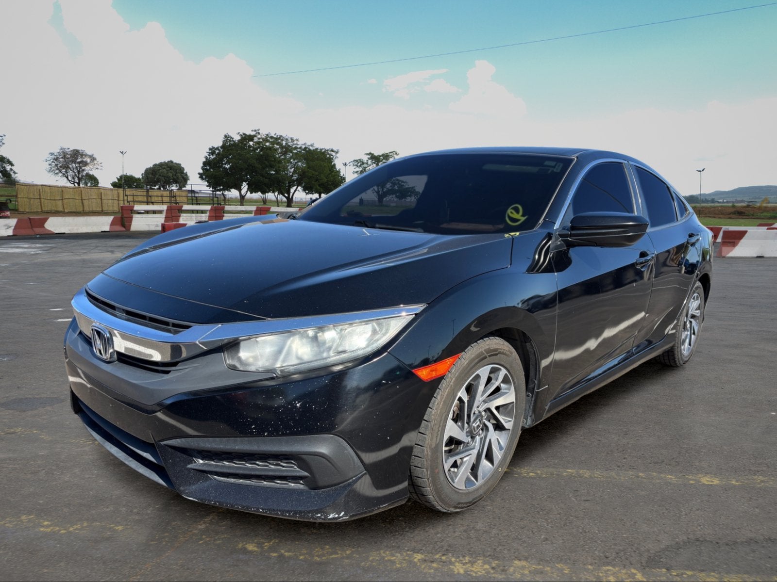 2017 Honda Civic Sedan EX