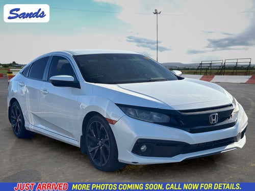2020 Honda Civic Sedan Sport