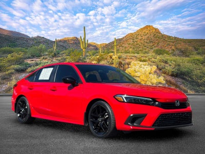 2024 Honda Civic Sedan Sport
