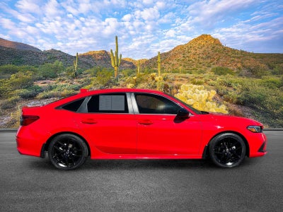 2024 Honda Civic Sedan Sport
