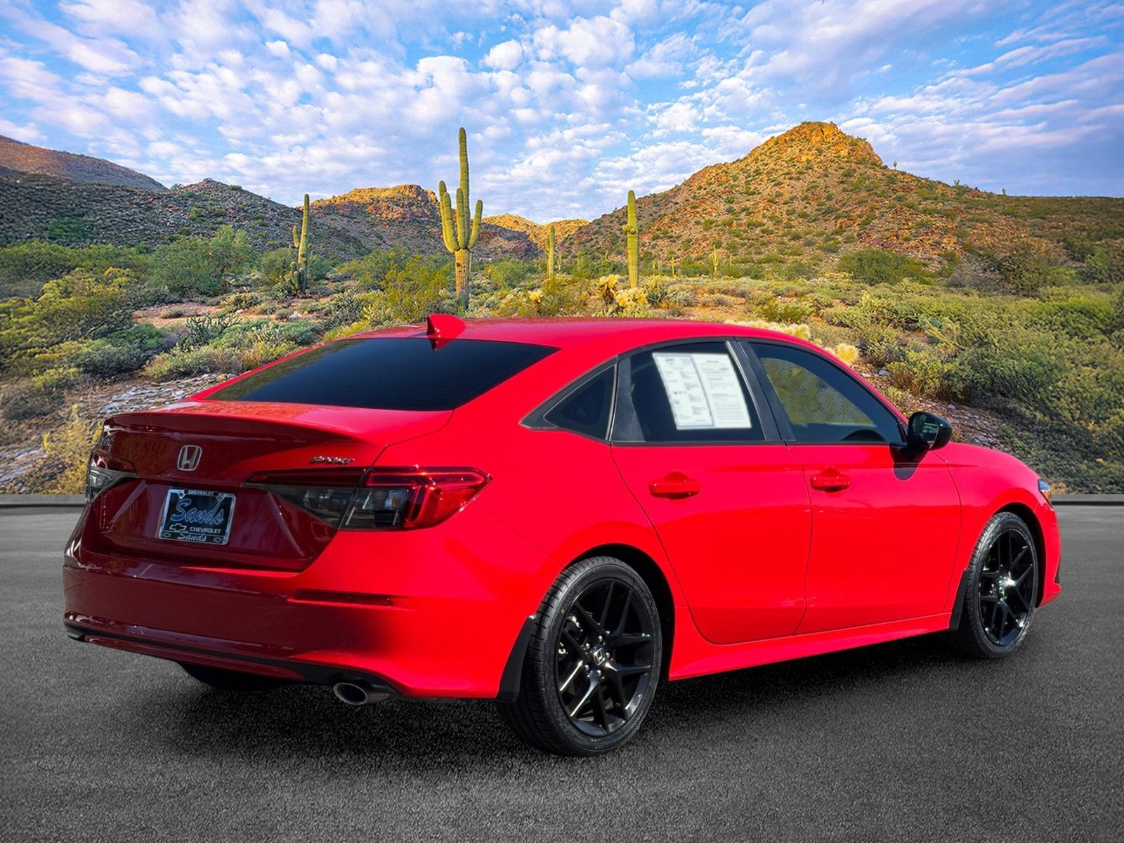 2024 Honda Civic Sedan Sport