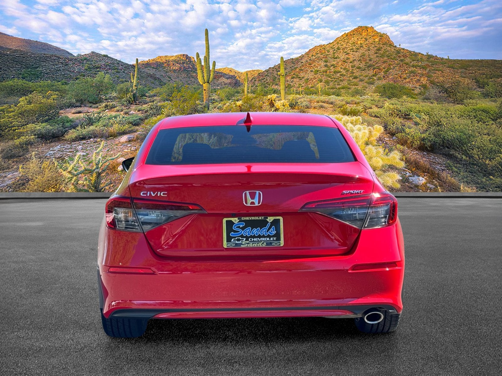 2024 Honda Civic Sedan Sport