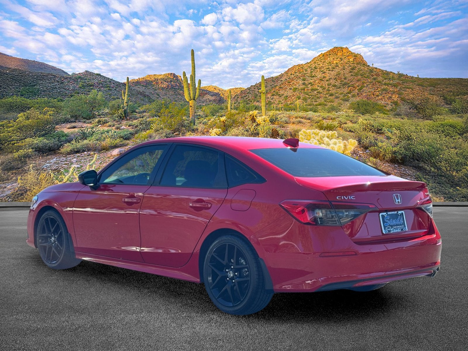 2024 Honda Civic Sedan Sport