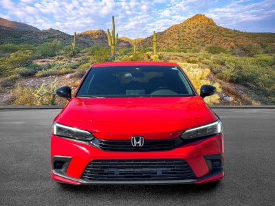 2024 Honda Civic Sedan Sport