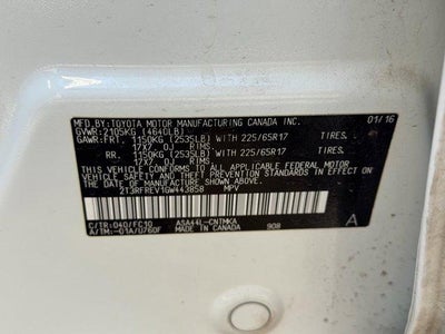 2016 Toyota RAV4 XLE