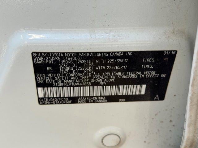 2016 Toyota RAV4 XLE