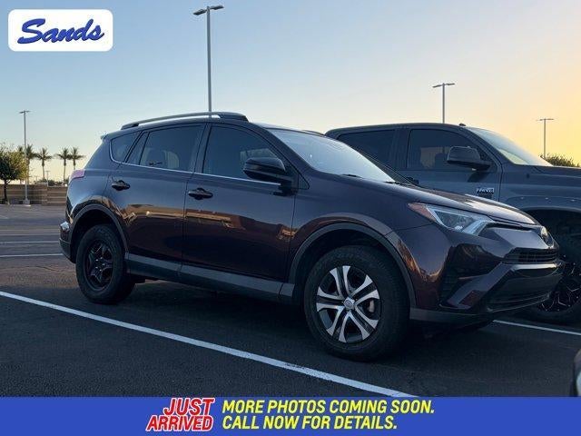2017 Toyota RAV4 LE