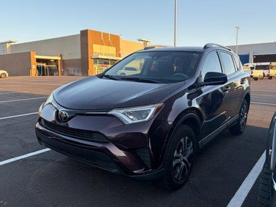 2017 Toyota RAV4 LE