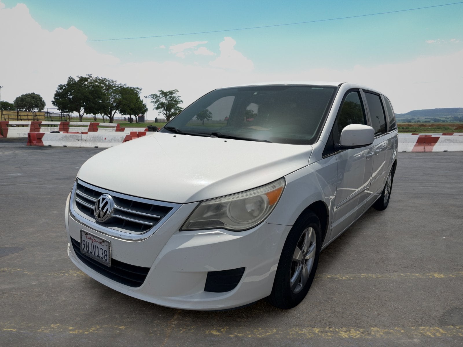 2009 Volkswagen Routan SEL
