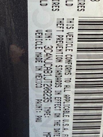 2018 Jeep Compass Sport