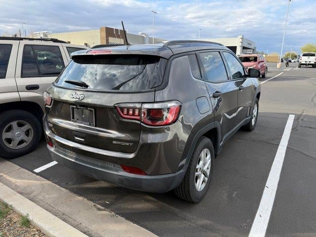 2018 Jeep Compass Sport