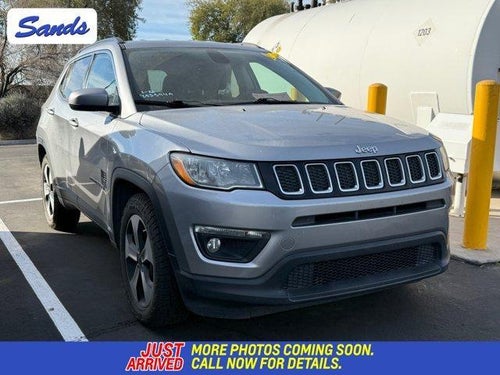 2018 Jeep Compass Latitude