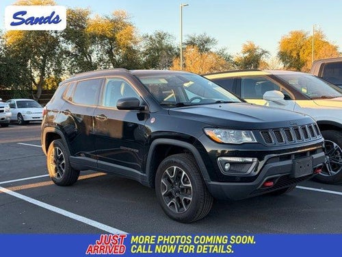 2020 Jeep Compass Trailhawk