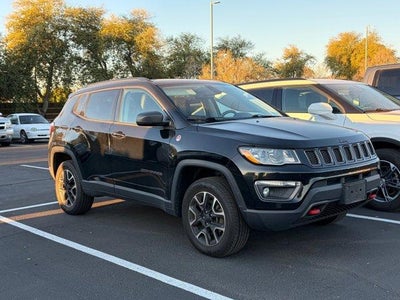 2020 Jeep Compass Trailhawk