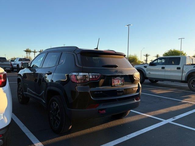2020 Jeep Compass Trailhawk