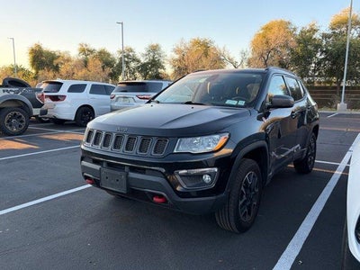 2020 Jeep Compass Trailhawk