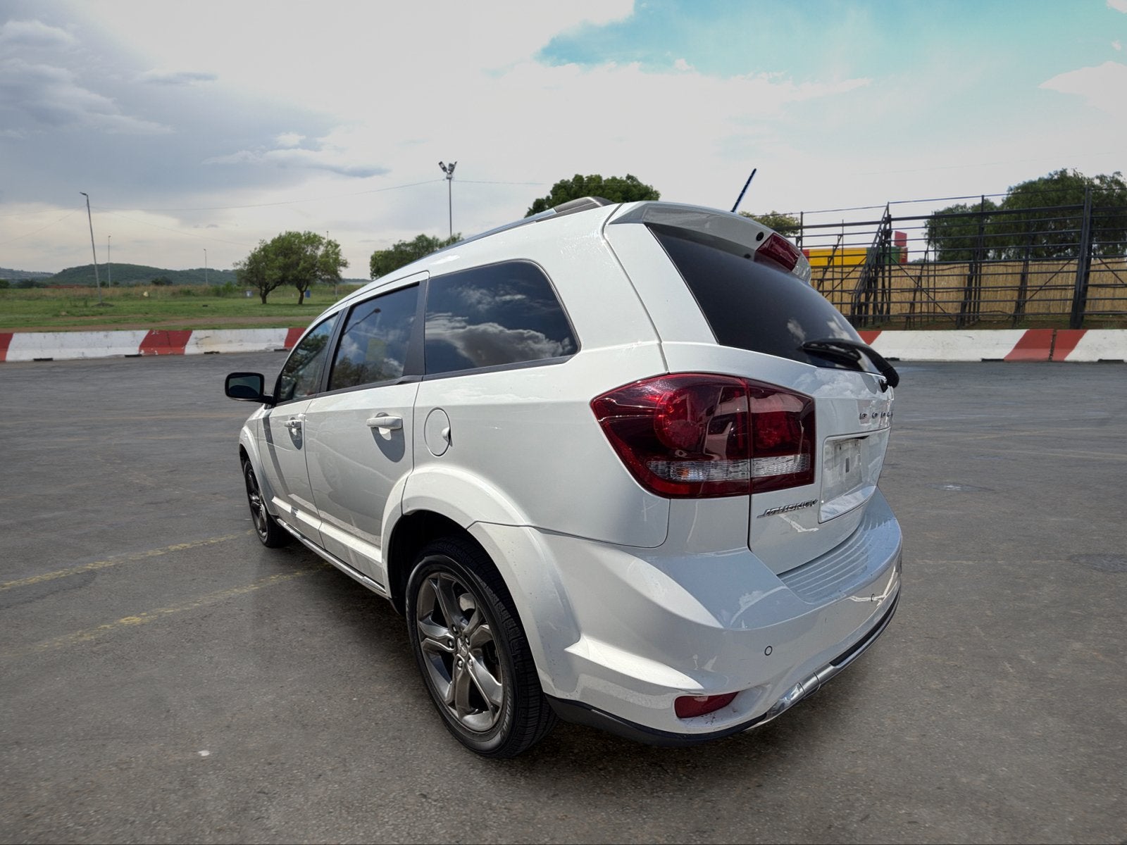 2017 Dodge Journey Crossroad Plus