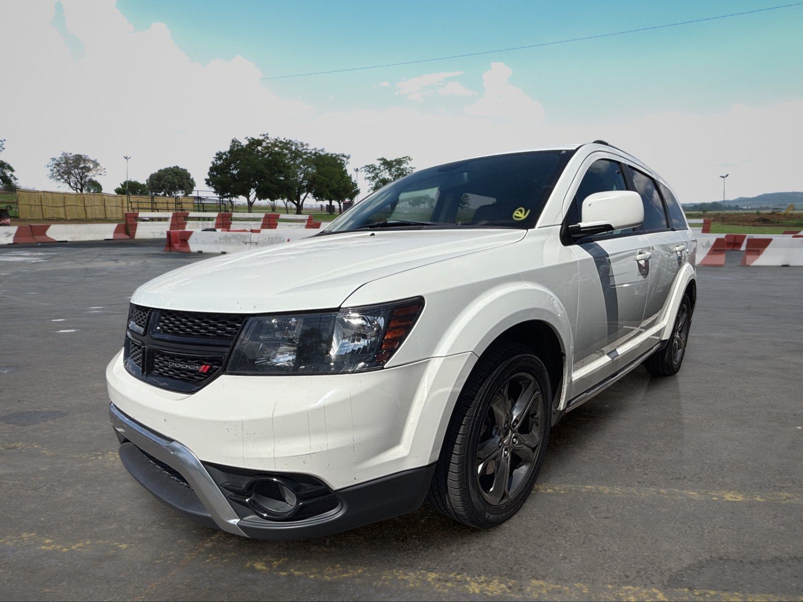 2017 Dodge Journey Crossroad Plus