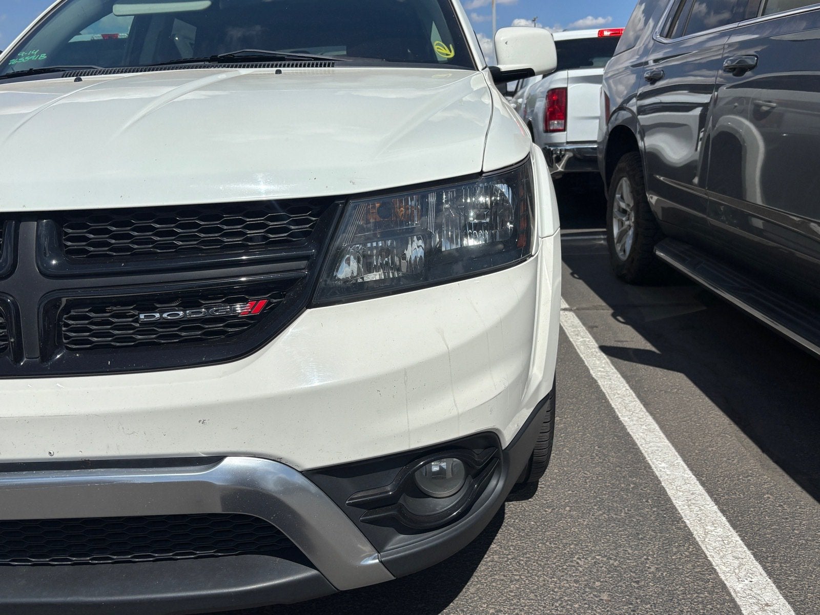 2017 Dodge Journey Crossroad Plus