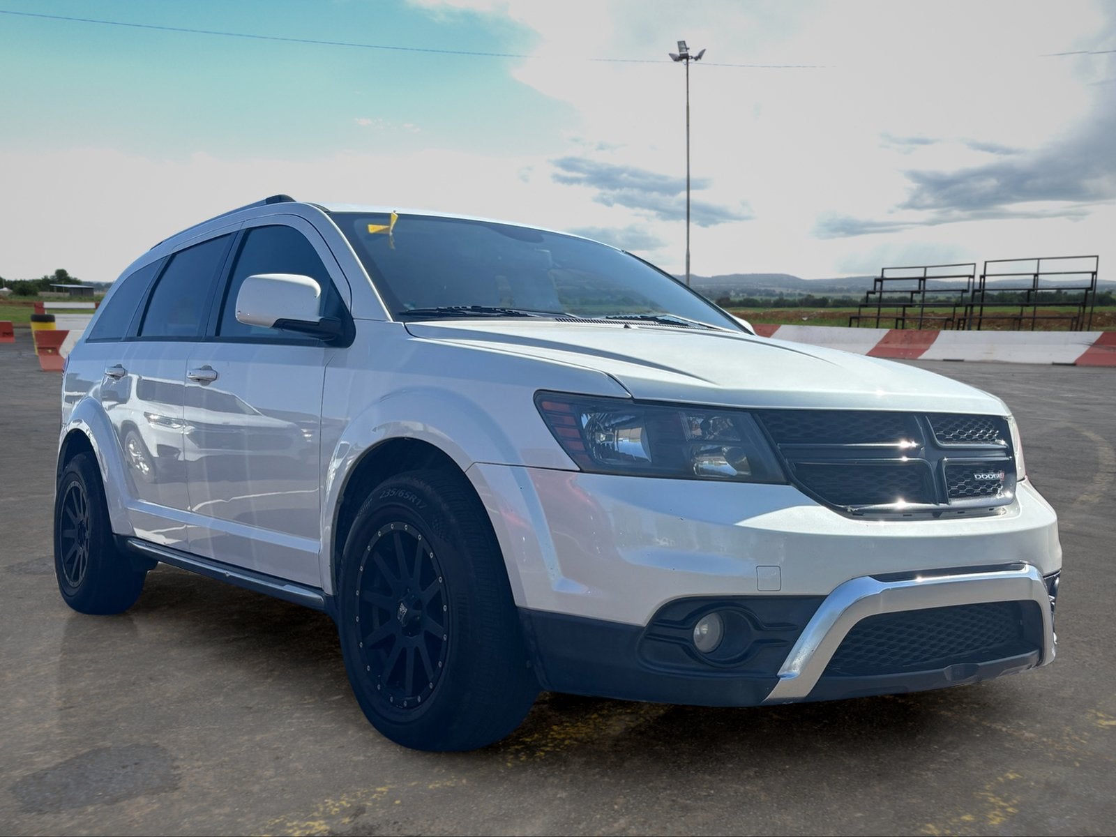 2017 Dodge Journey Crossroad Plus