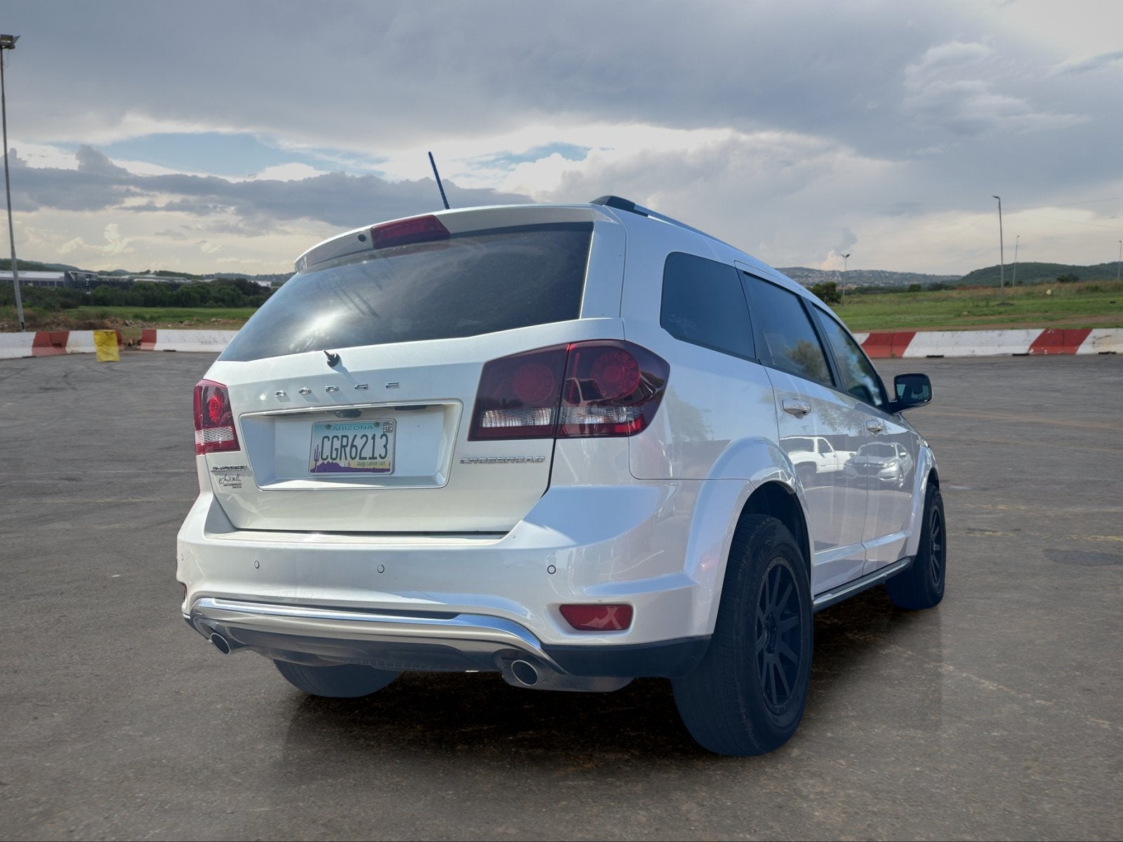 2017 Dodge Journey Crossroad Plus